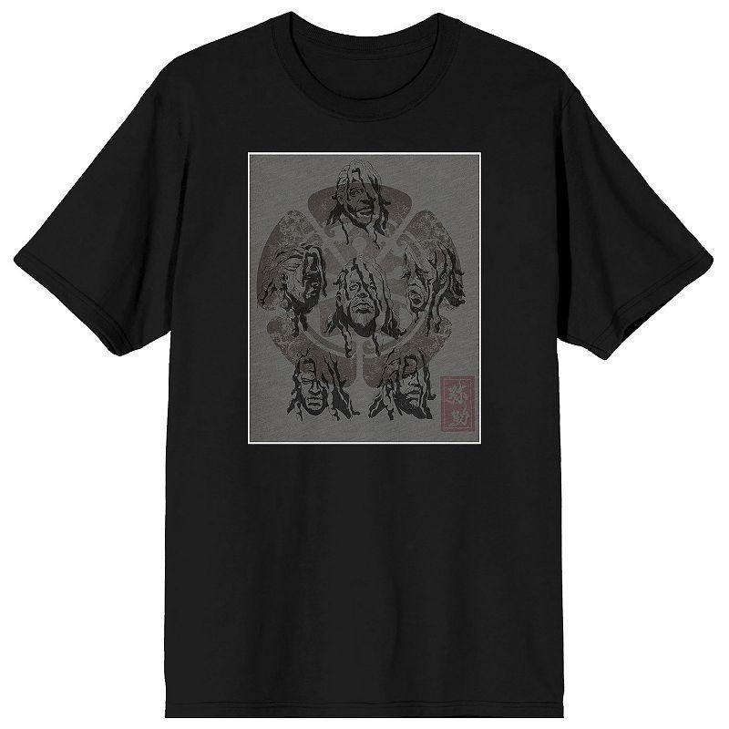 Men's Yellowstone Horseshoe Logo Short Sleeve Graphic T-Shirt, Size: Small, Blue 2 Product Image