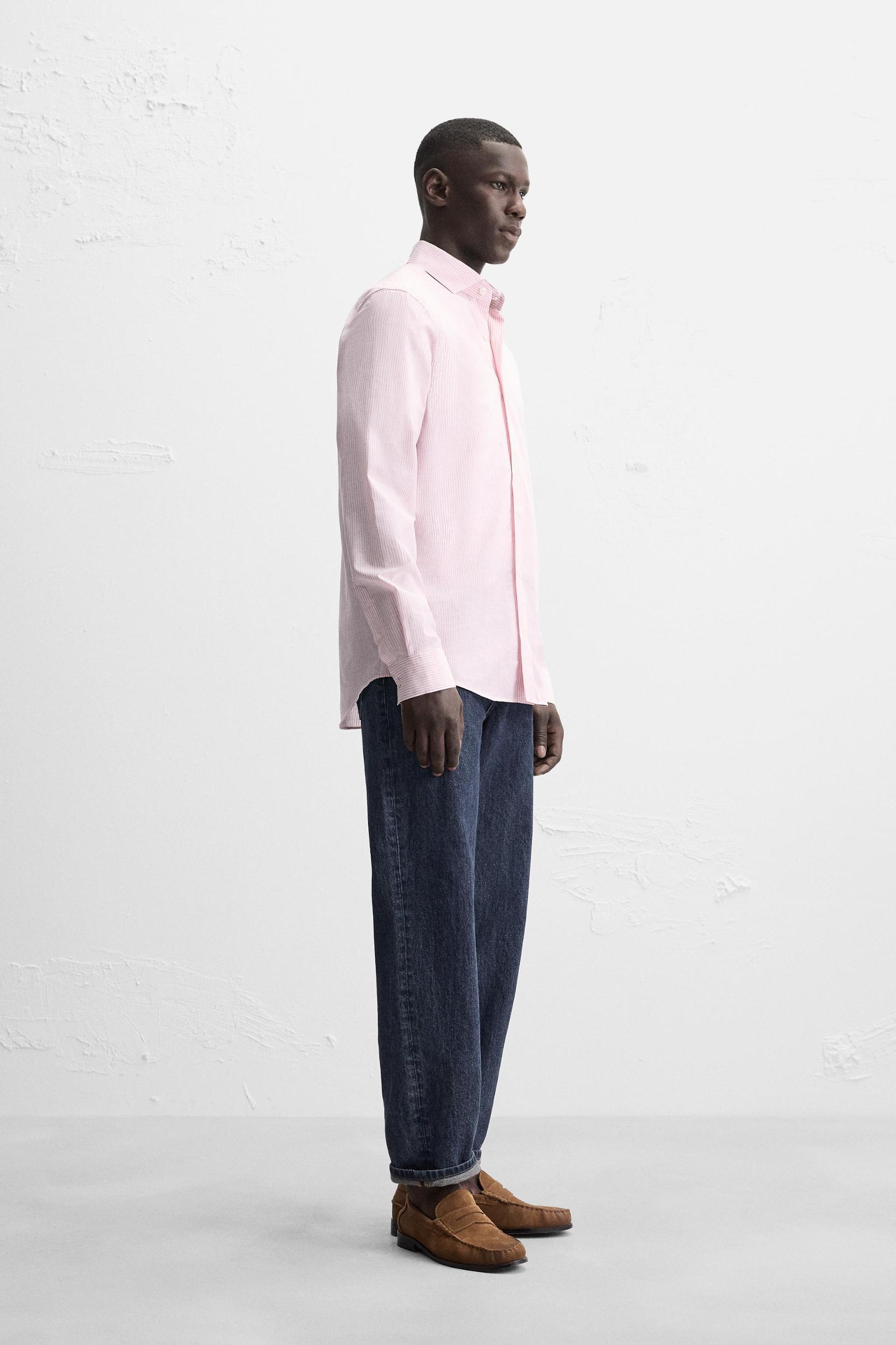 COTTON - LYOCELL SHIRT Product Image