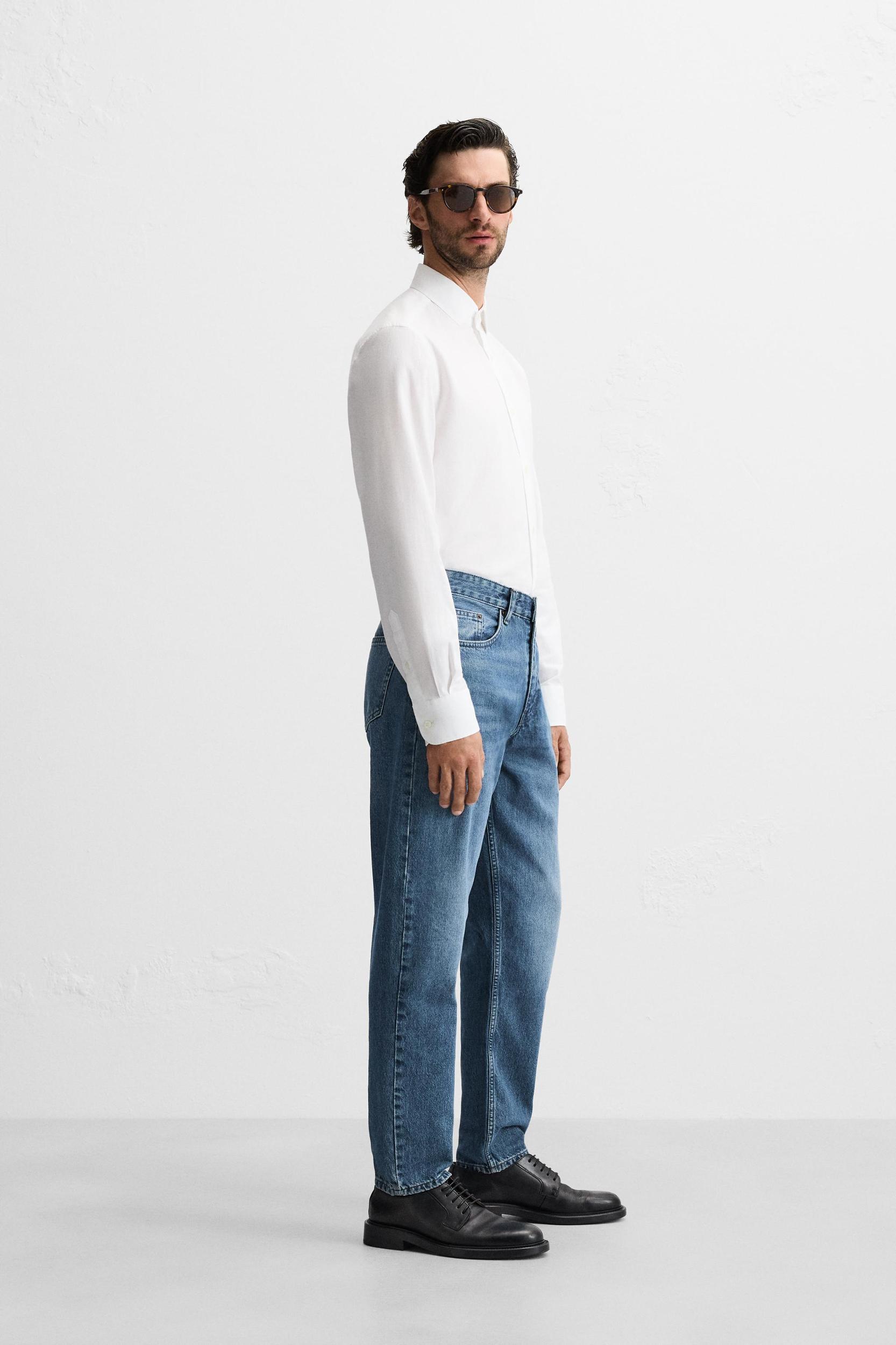 STRIPED TWILL SHIRT Product Image