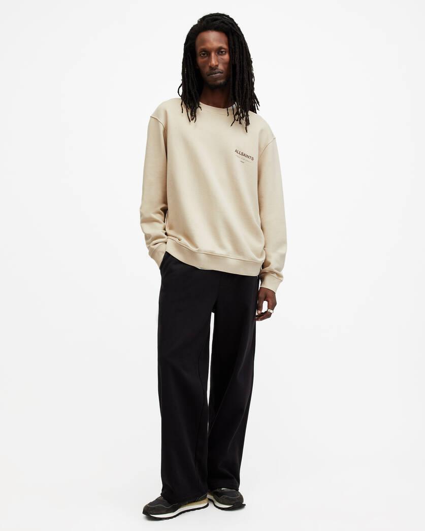 Underground Relaxed Fit Crew Neck Sweatshirt Product Image