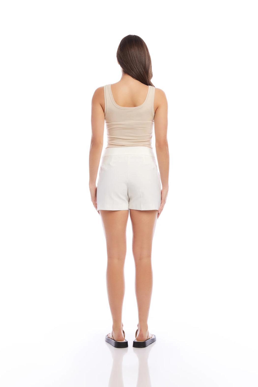 Modern Shorts- Off White Product Image