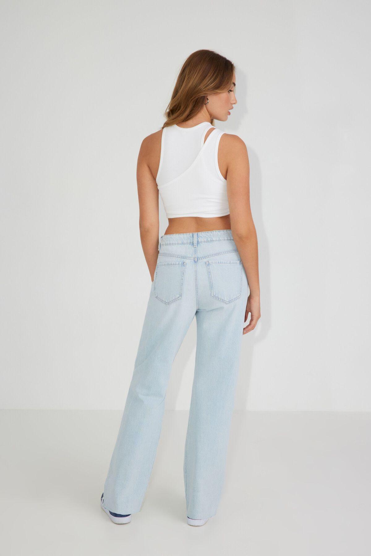 '90s Straight Jean - Mallory Blue Product Image
