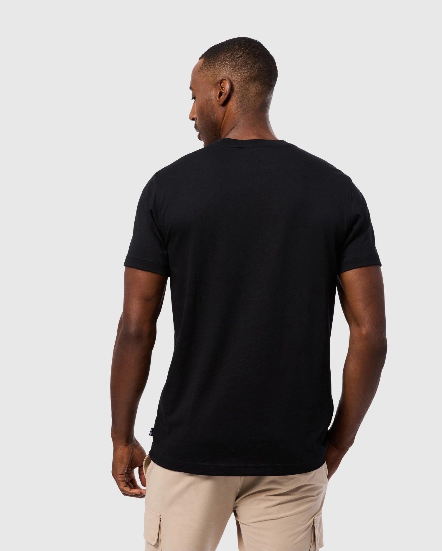 Men's Bryce Performance Tee 001 BLACK / XXXL Product Image
