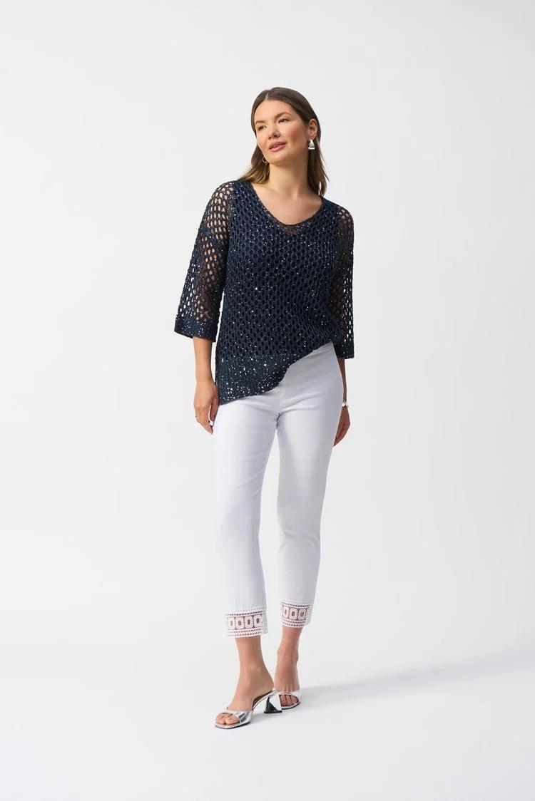 Millennium Cropped Pull-On Pants Product Image