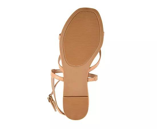 Journee Serissa Womens Strappy Sandals Product Image