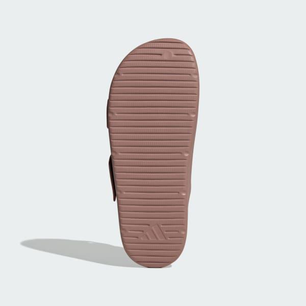adidas ZNSORY Men's Swimming Sandals, Size: 11, Blanch Cargo Clay Product Image