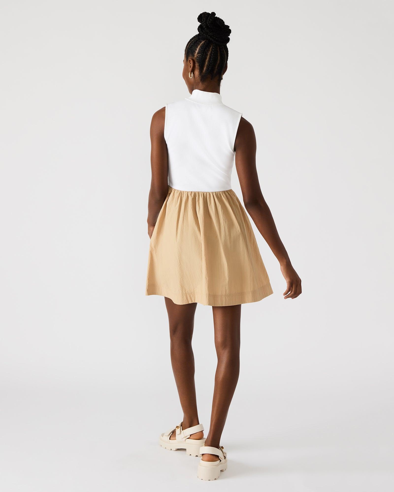 LYON DRESS TAUPE Female Product Image
