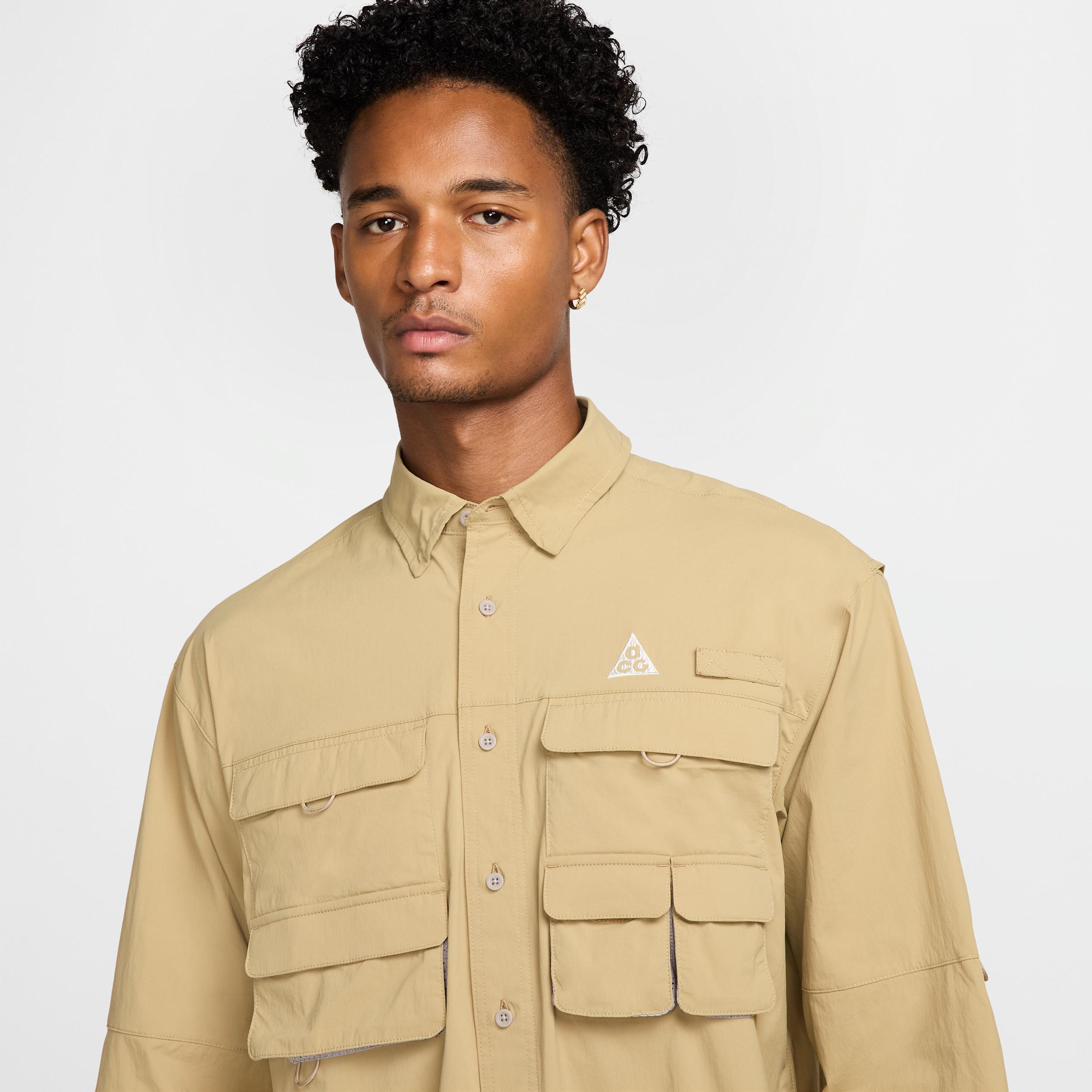 Men's Nike ACG "Orb Weaver" Dri-FIT ADV UV Long-Sleeve Shirt Product Image