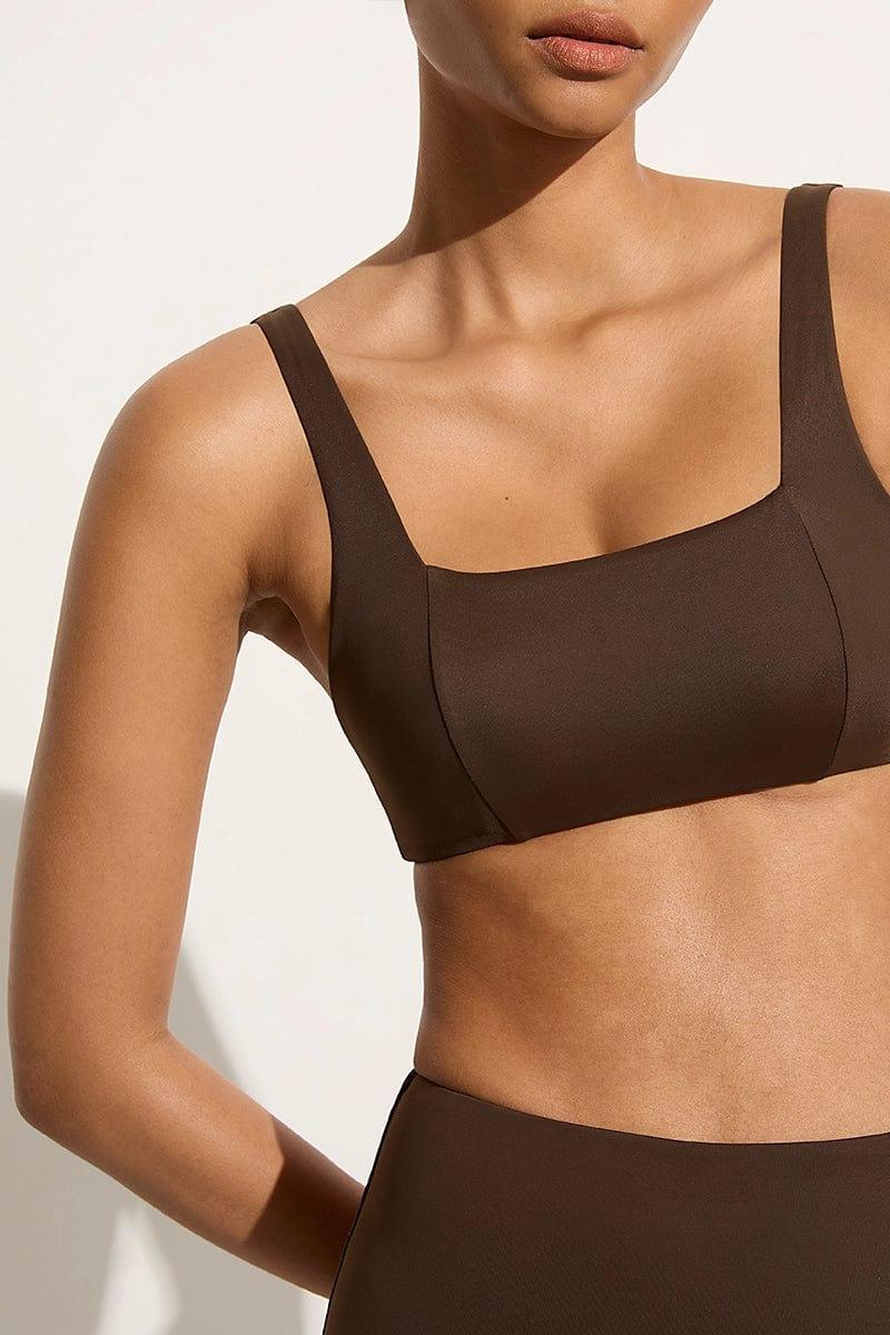 Zizi Bikini Top Coffee Product Image