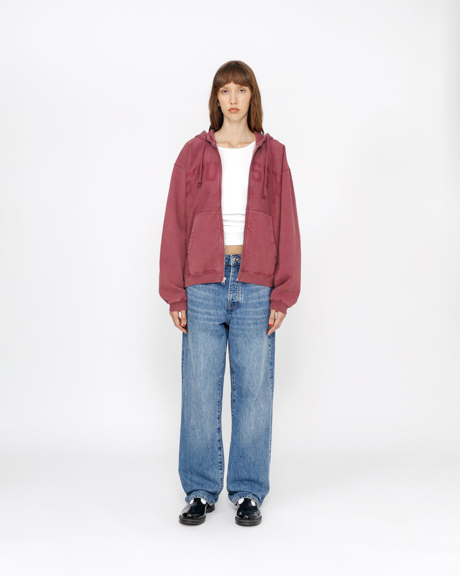 HOODED ZIP SWEATER Male Product Image