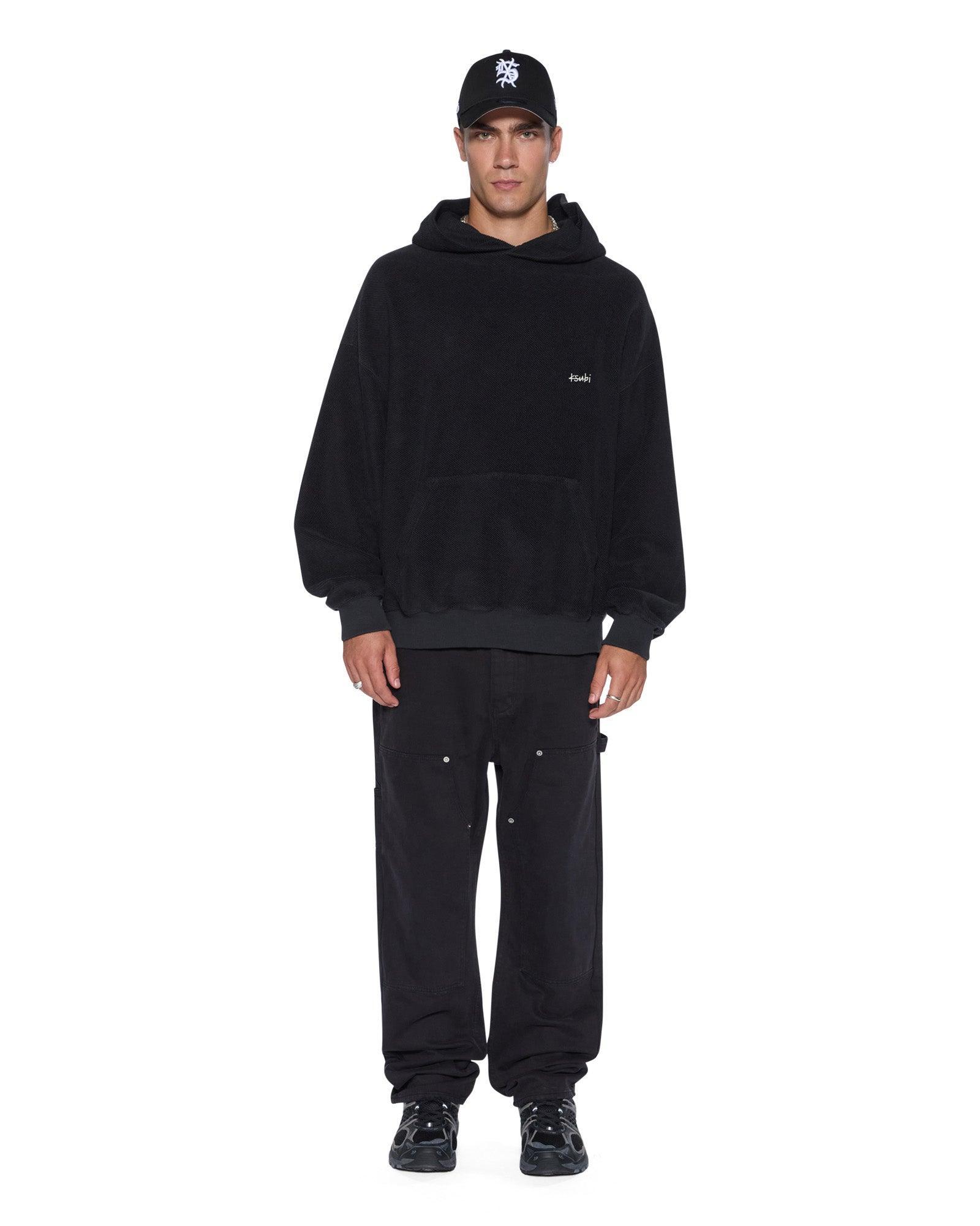 1999 EKCESS HOODIE JET BLACK Male Product Image