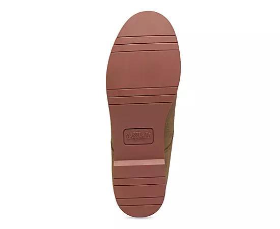 Eastland Bucksport Womens Suede Oxford Shoes Dark Green Product Image