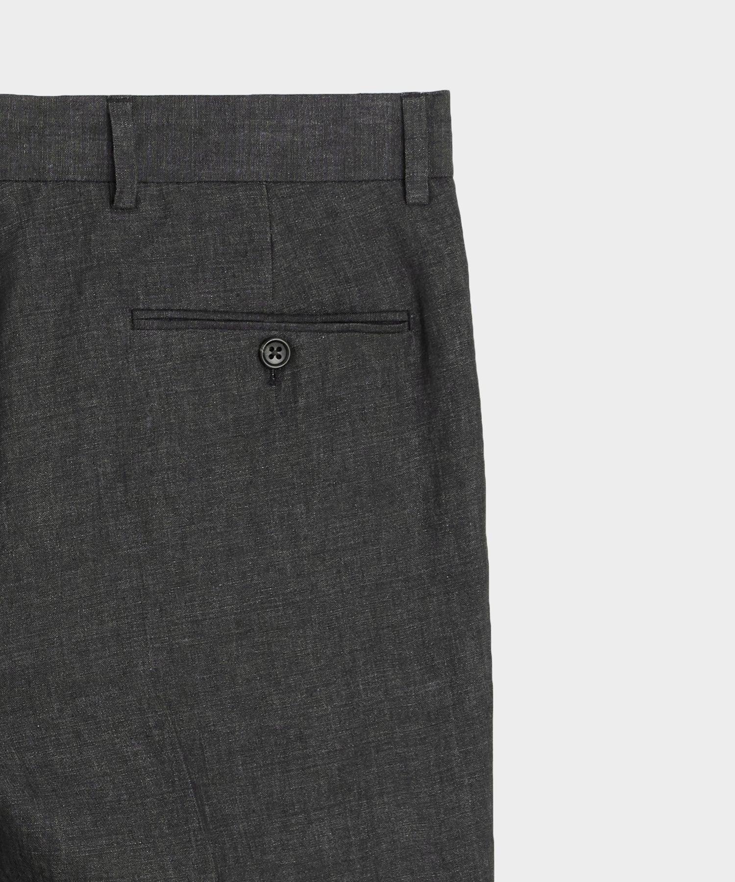 Italian Slim Linen Sutton Suit Product Image