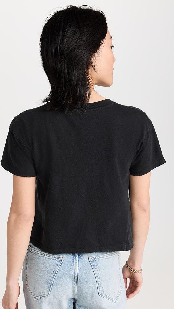 MADEWORN ROCK Solid Crop Tee | Shopbop Product Image