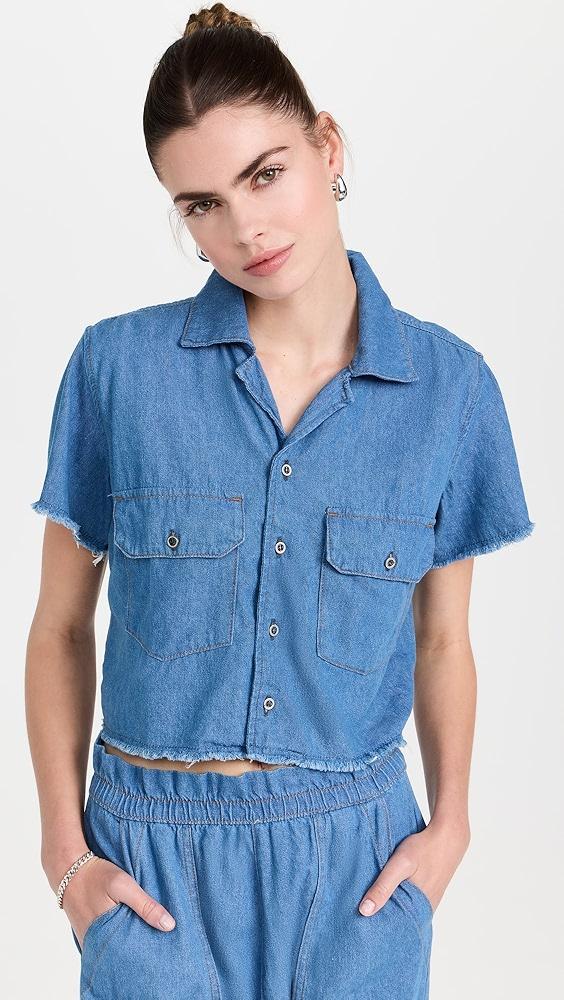 NSF Emery Shirt | Shopbop Product Image