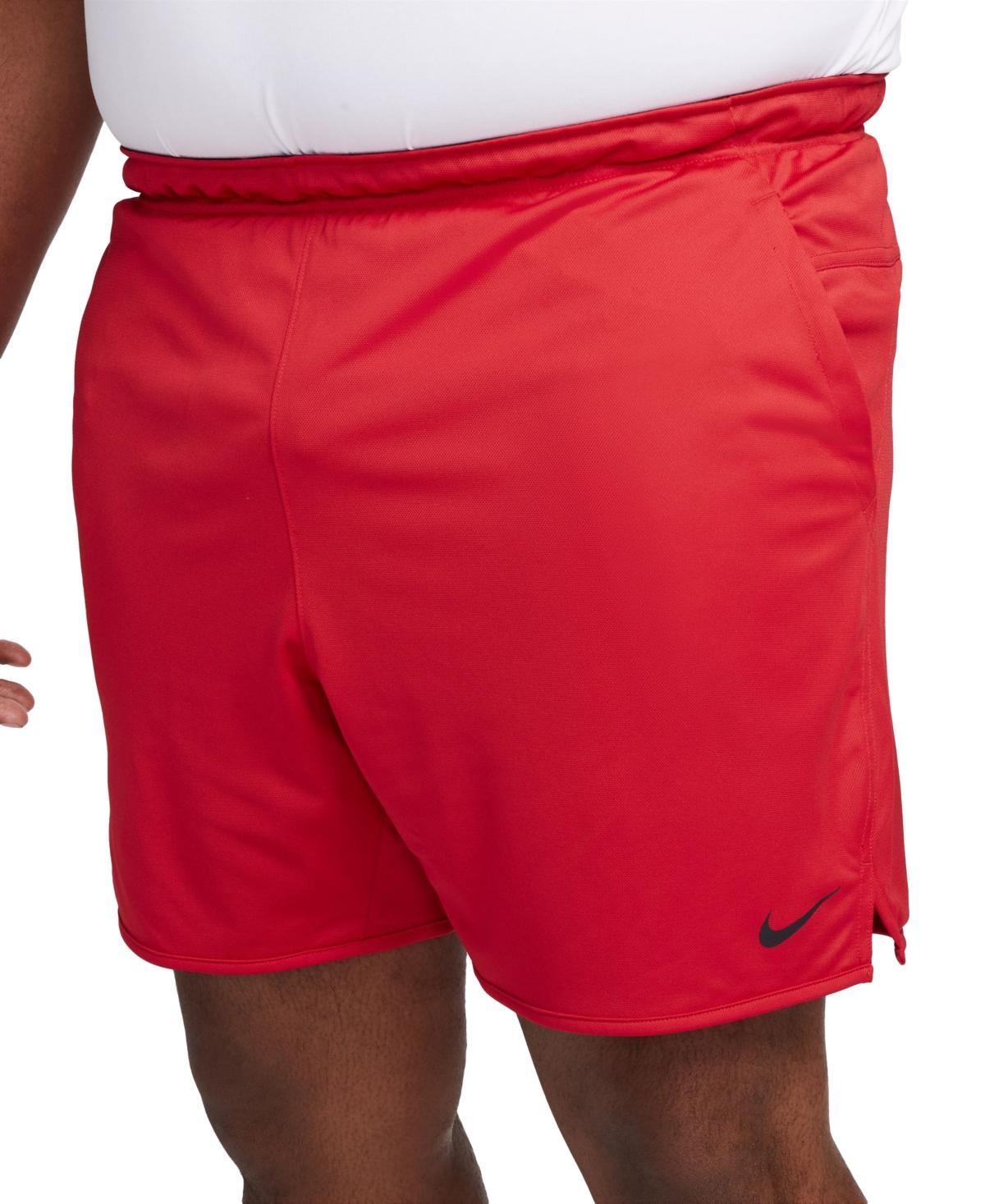 Men's Nike Dri-FIT Totality 7-in. Unlined Knit Short, Size: XXL, Obsidian Black Product Image