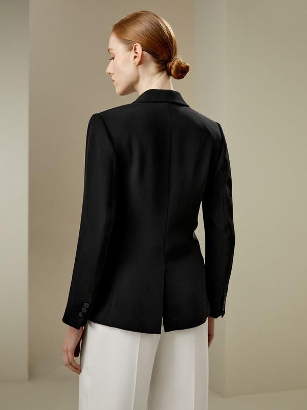 Silk Sleek Blazer Product Image