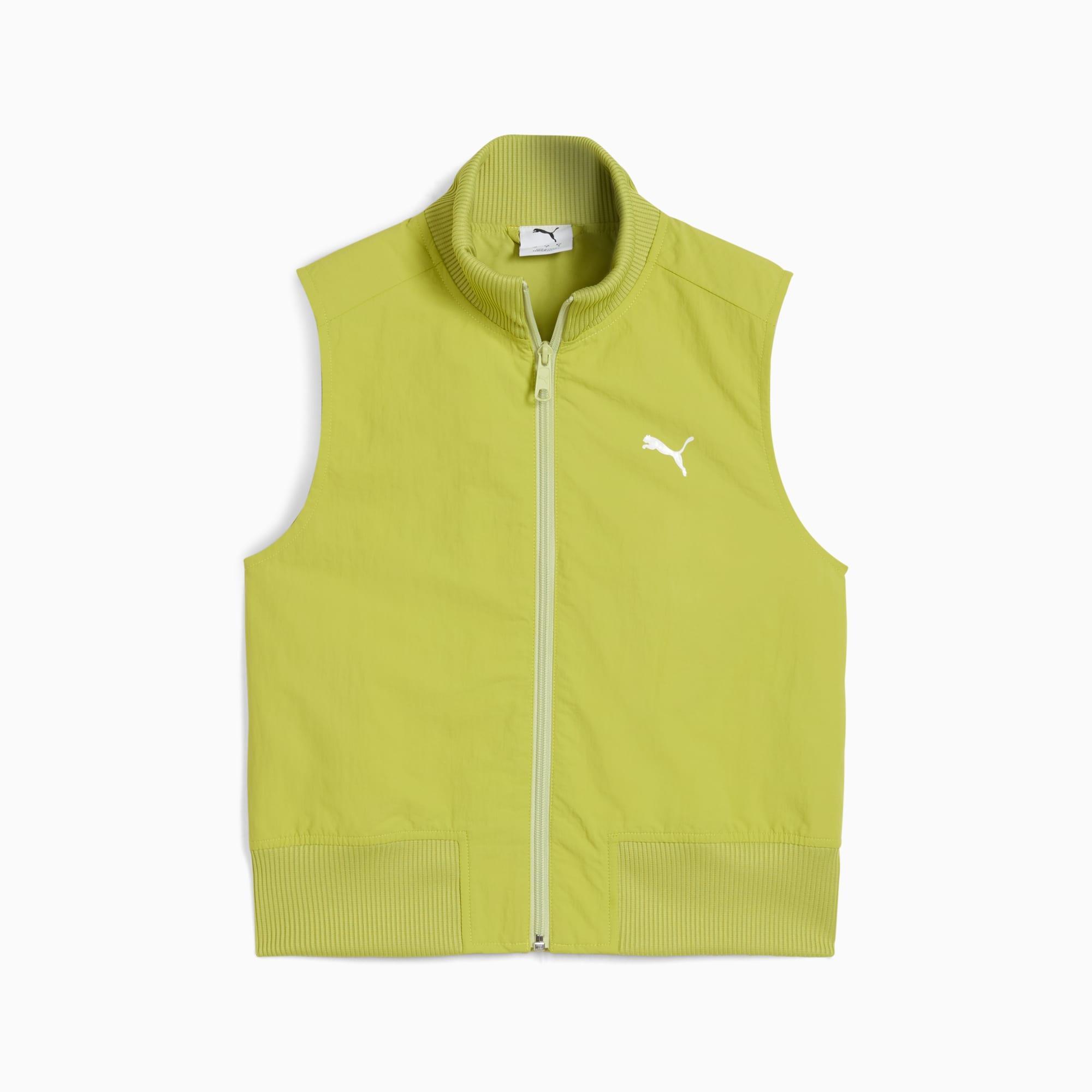 DARE TO Women's Full-Zip Woven Vest Product Image