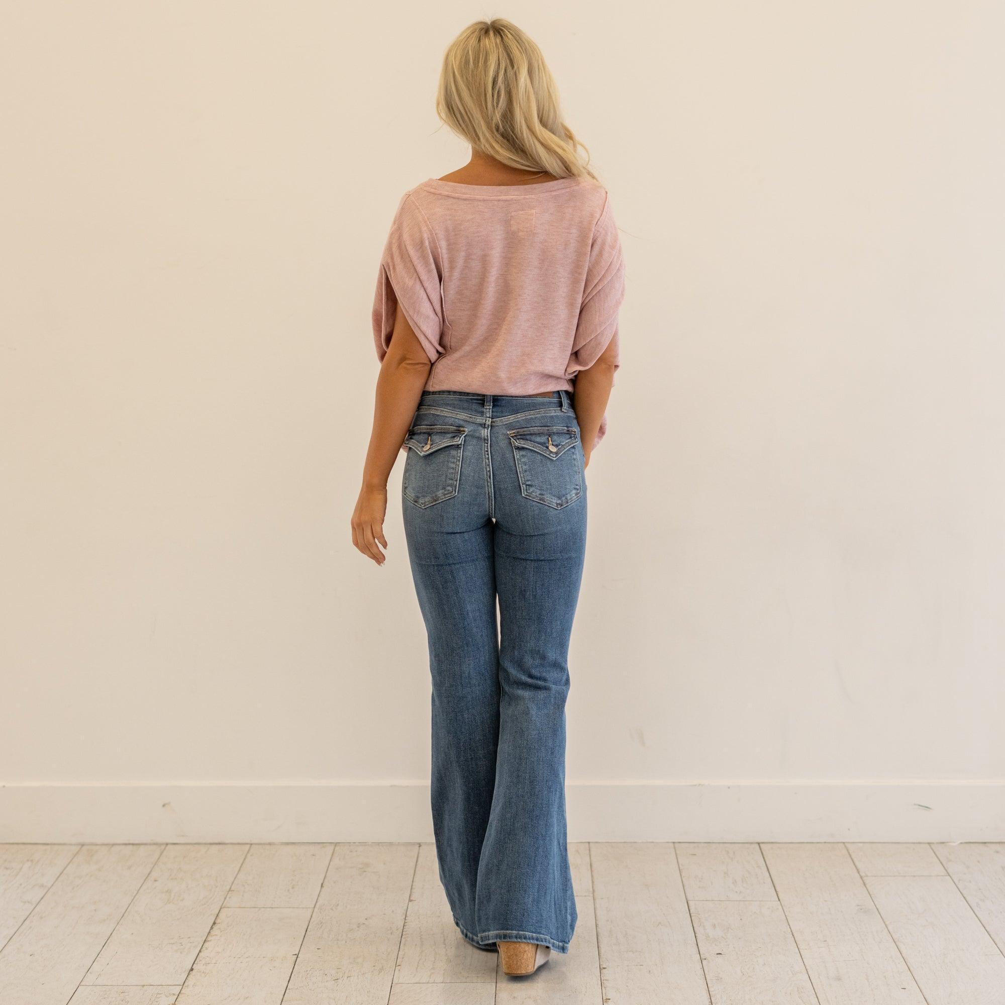 MAREN FLARE JEANS Product Image