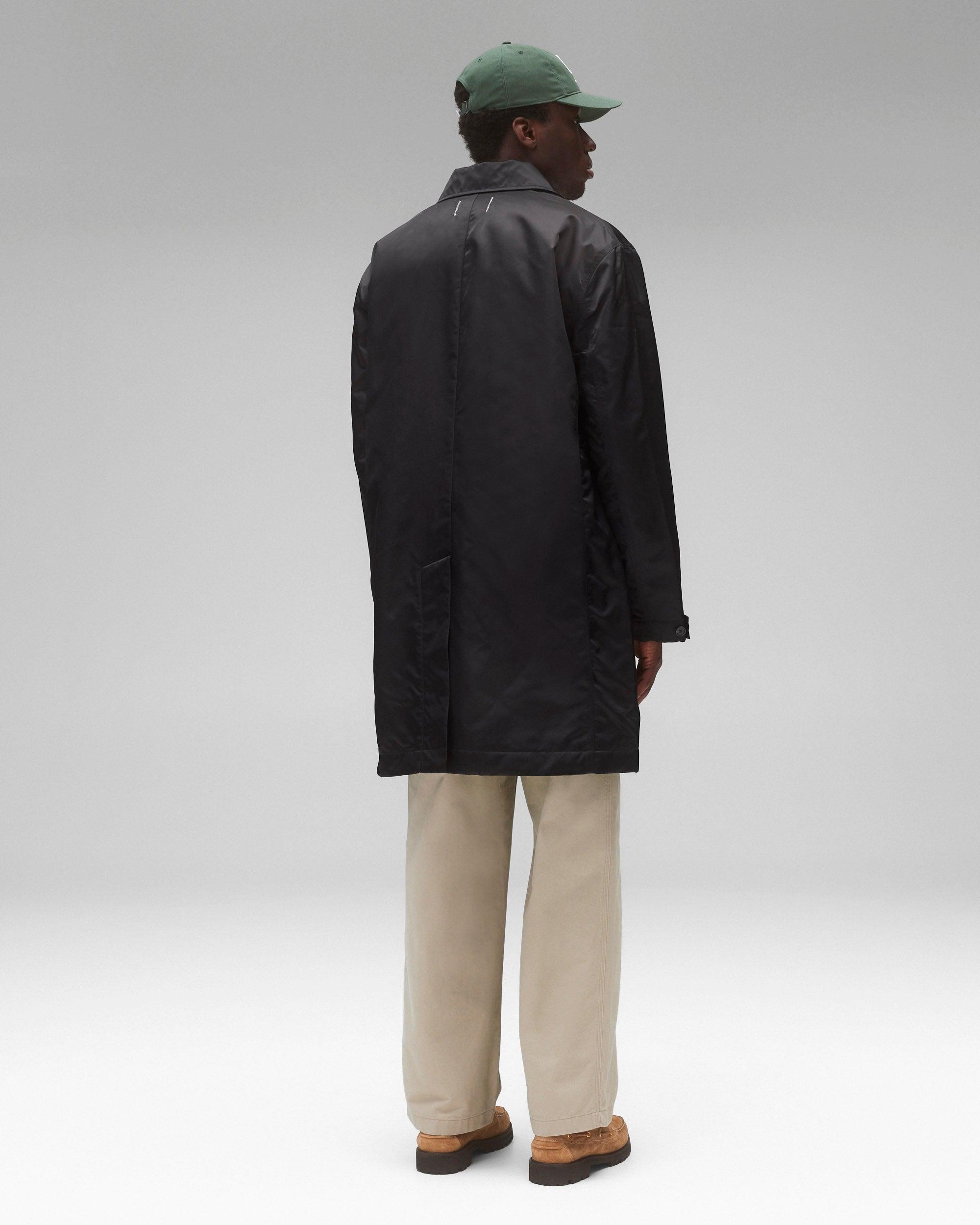 Nylon Twill Tour Coat Male Product Image