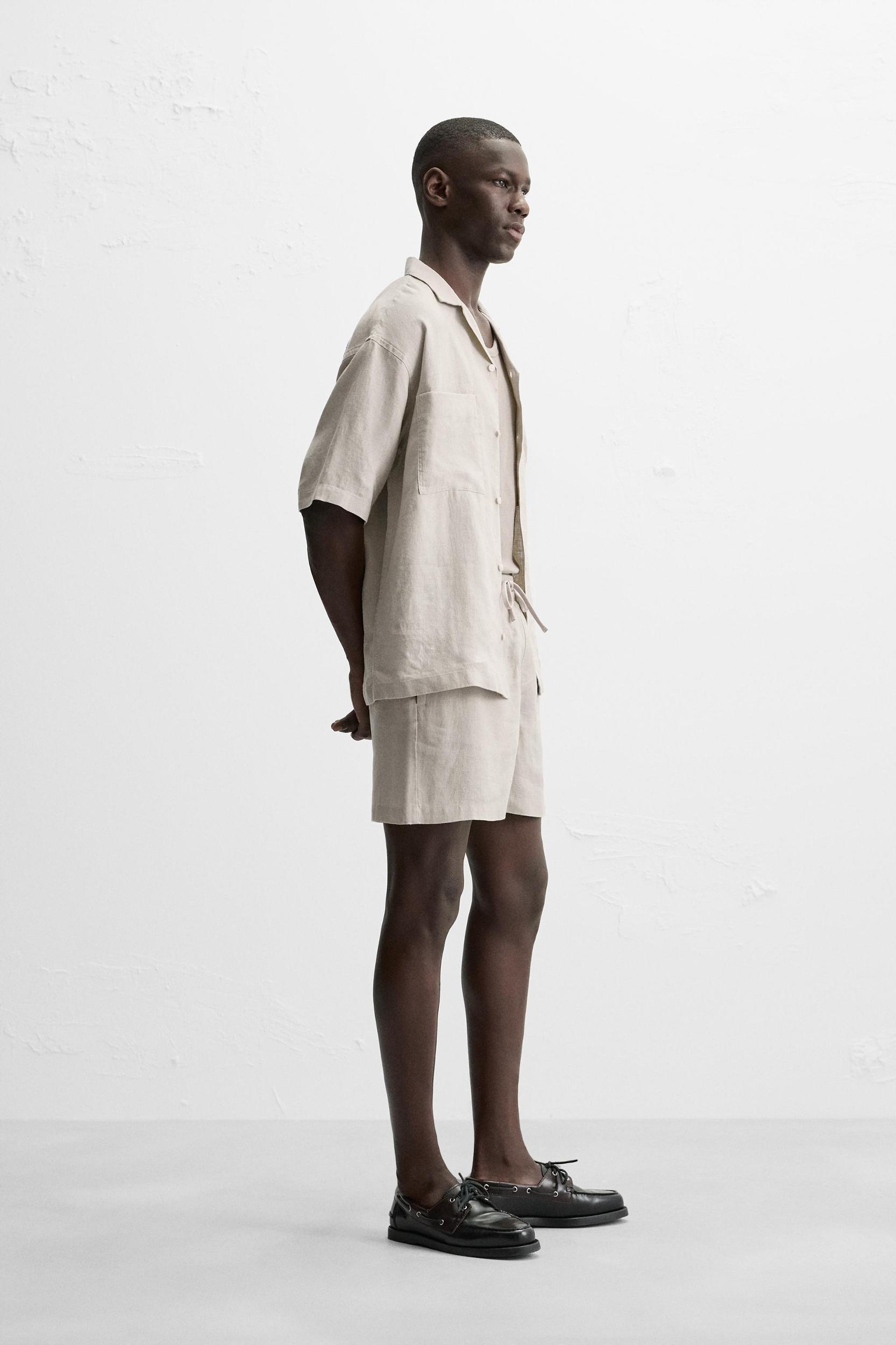 100% LINEN SHIRT Product Image