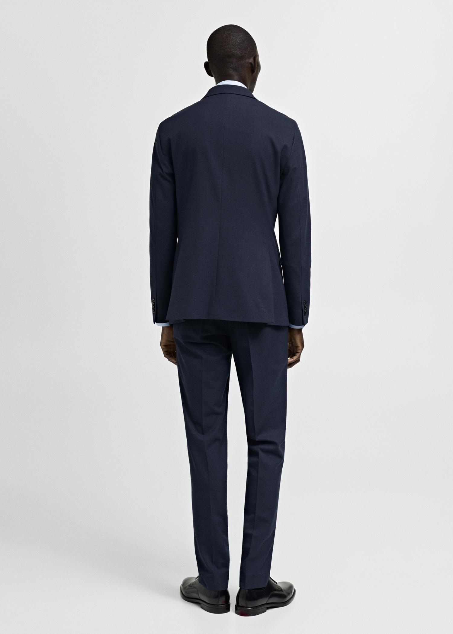 Milan slim-fit suit blazer - Men | MANGO USA Product Image