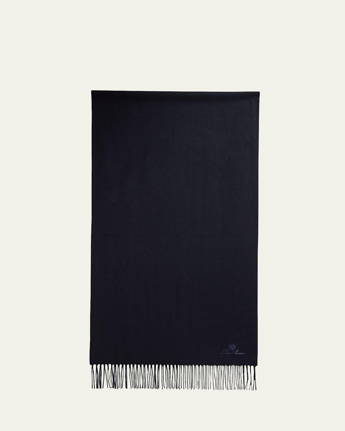 Mens Leggera Grande Unita Cashmere Scarf Product Image