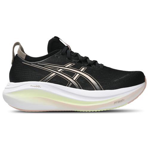 ASICS Womens ASICS GEL-Nimbus 27 - Womens Running Shoes Breeze/Black Product Image