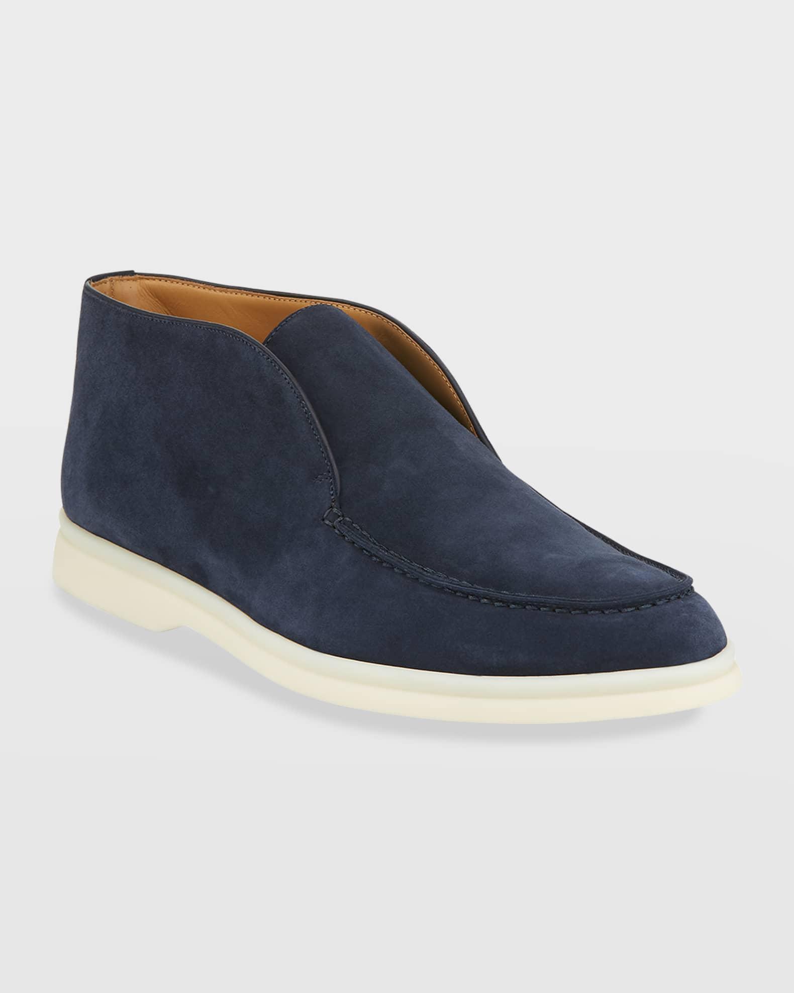 Open Walk Suede Booties Product Image