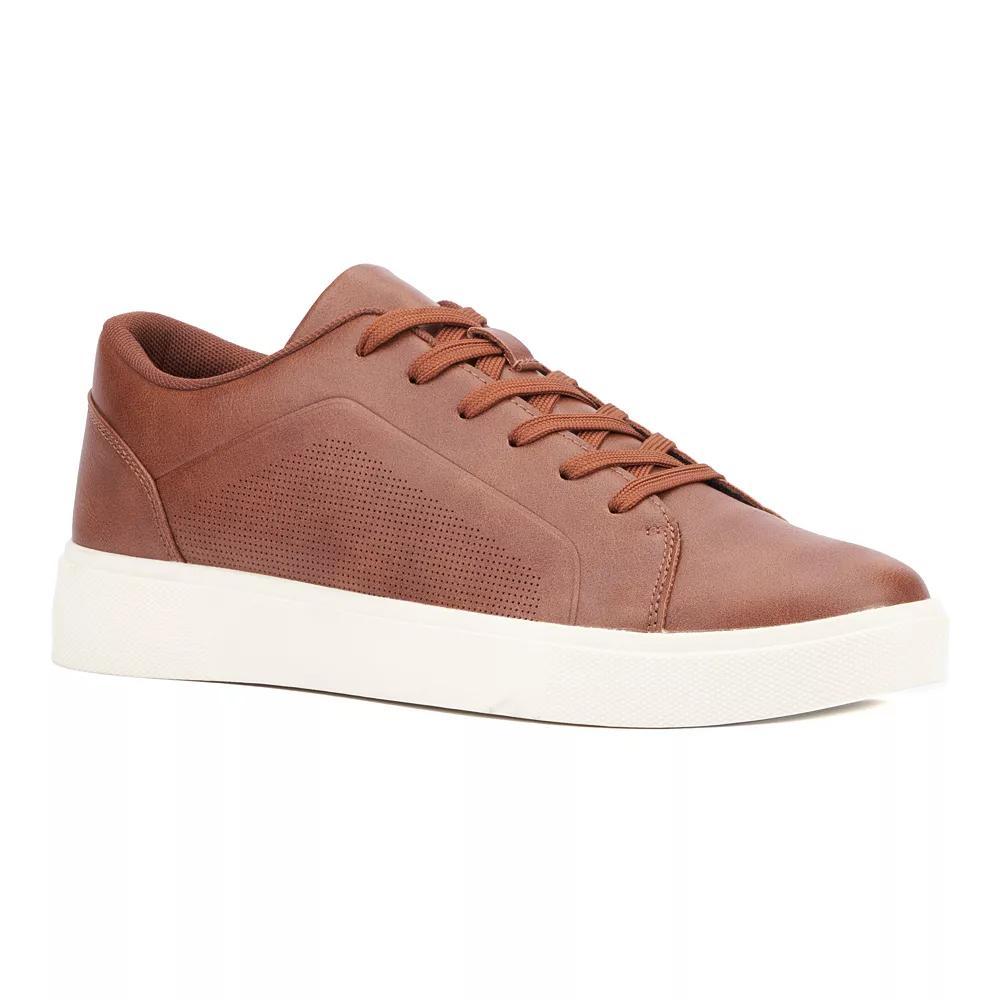 New York & Company Rupertin Men's Low-Top Sneakers, Size: 11, Black Product Image