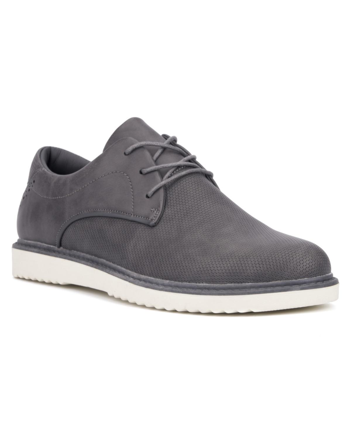 New York & Company Thatcher Oxford Men's Dress Shoes, Size: 9, Gray Product Image