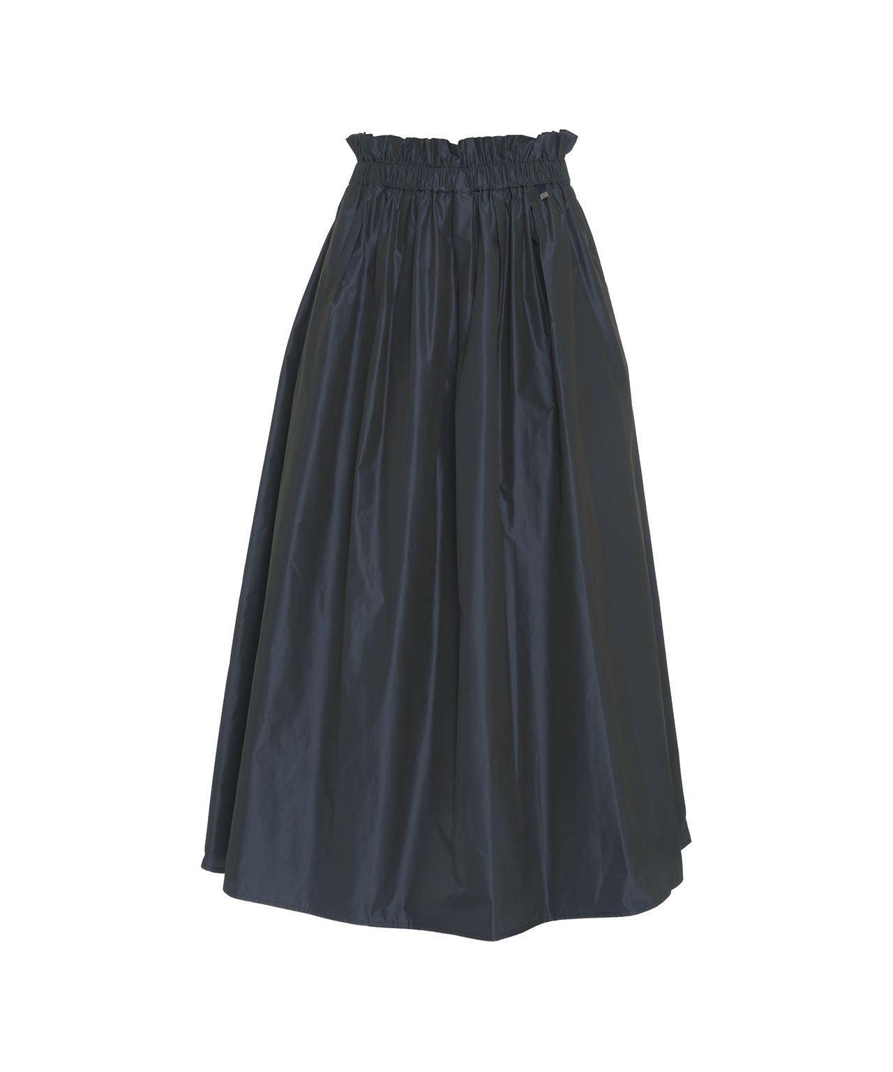 Maxi skirt in taffeta Product Image