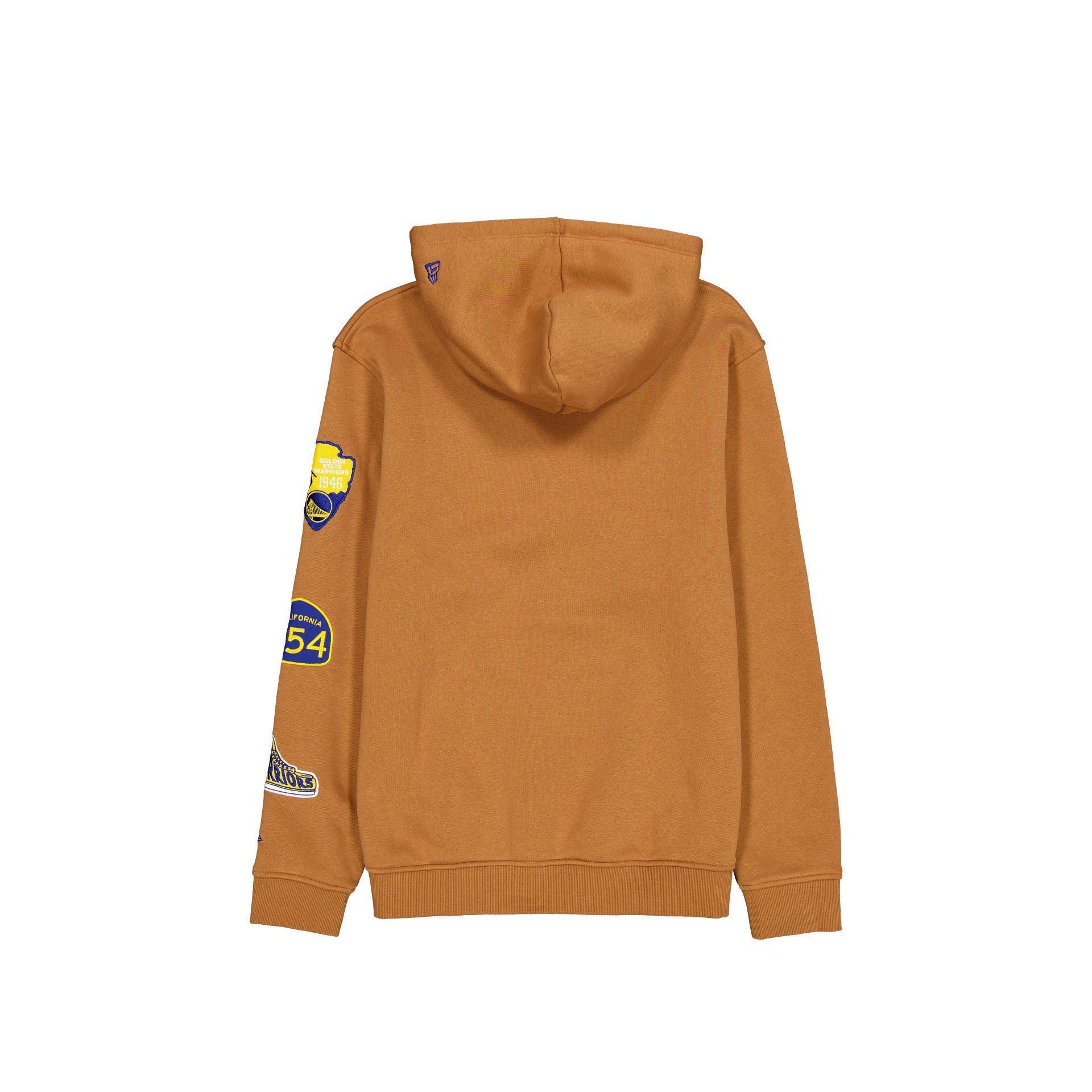 Golden State Warriors 2025 All-Star Game Victory Grove Light Bronze Hoodie Male Product Image