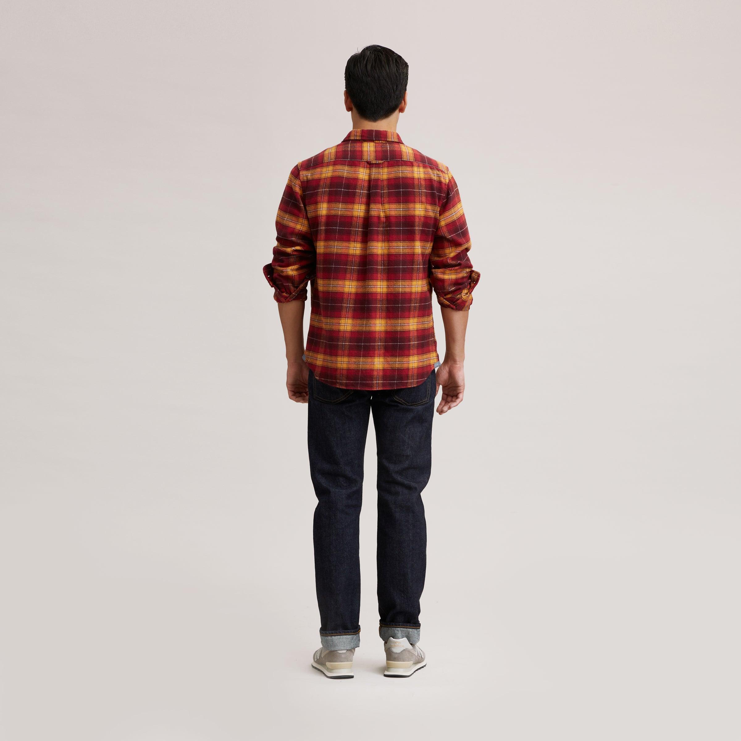 Durango Heritage Flannel - Russet Red Plaid (Final Sale)* Product Image