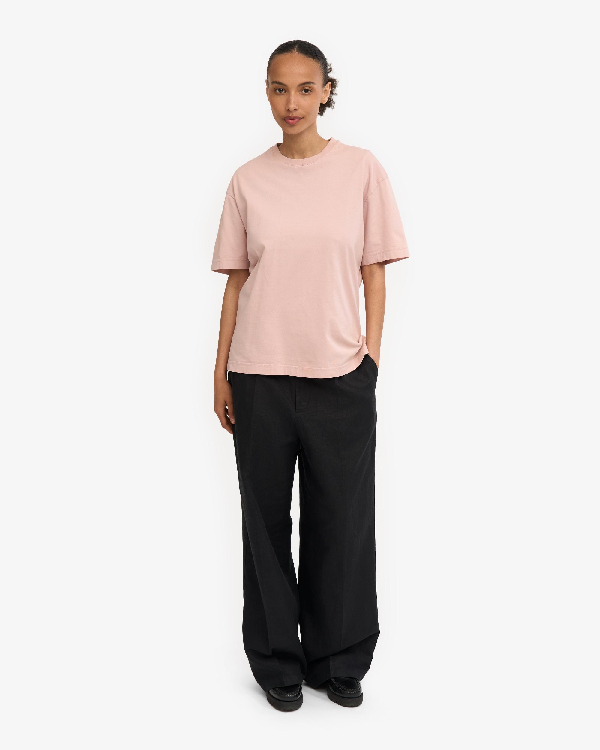 Oversized Organic T-Shirt - Spring Green Product Image