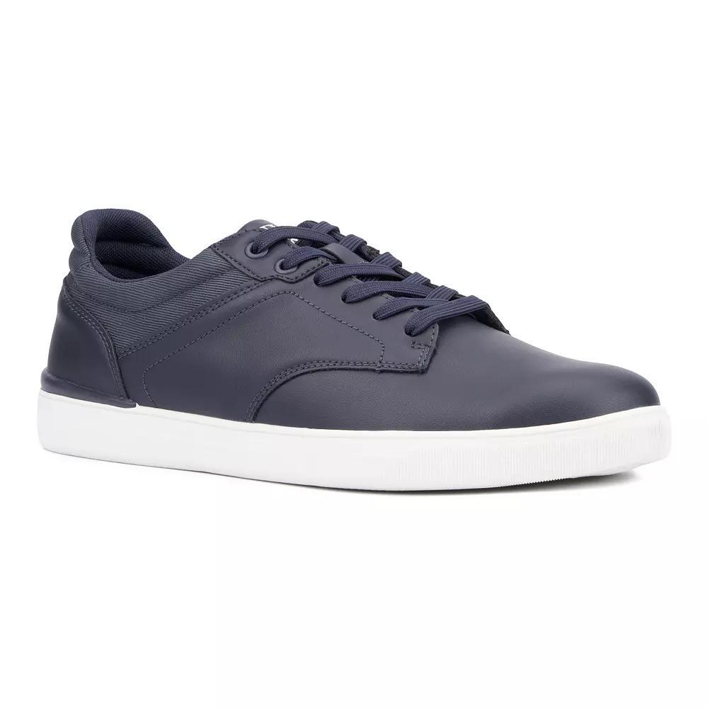 New York & Company Neriah Men's Low-Top Sneakers, Size: 10, White Product Image
