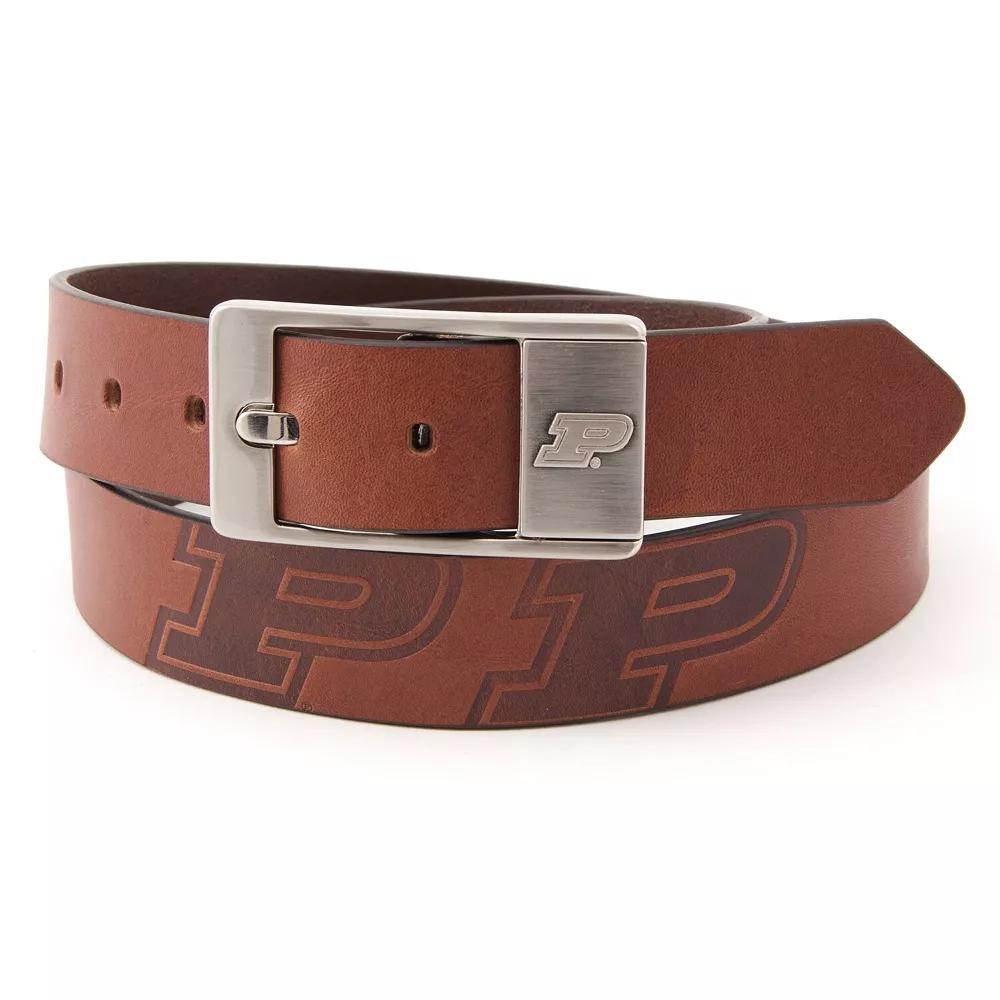 Men's Purdue Boilermakers Brandish Belt, Size: 44, Team Product Image