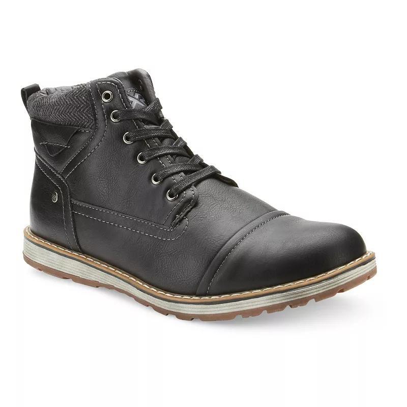 Xray Kimball Men's Ankle Boots, Size: 9 Medium, Black Product Image