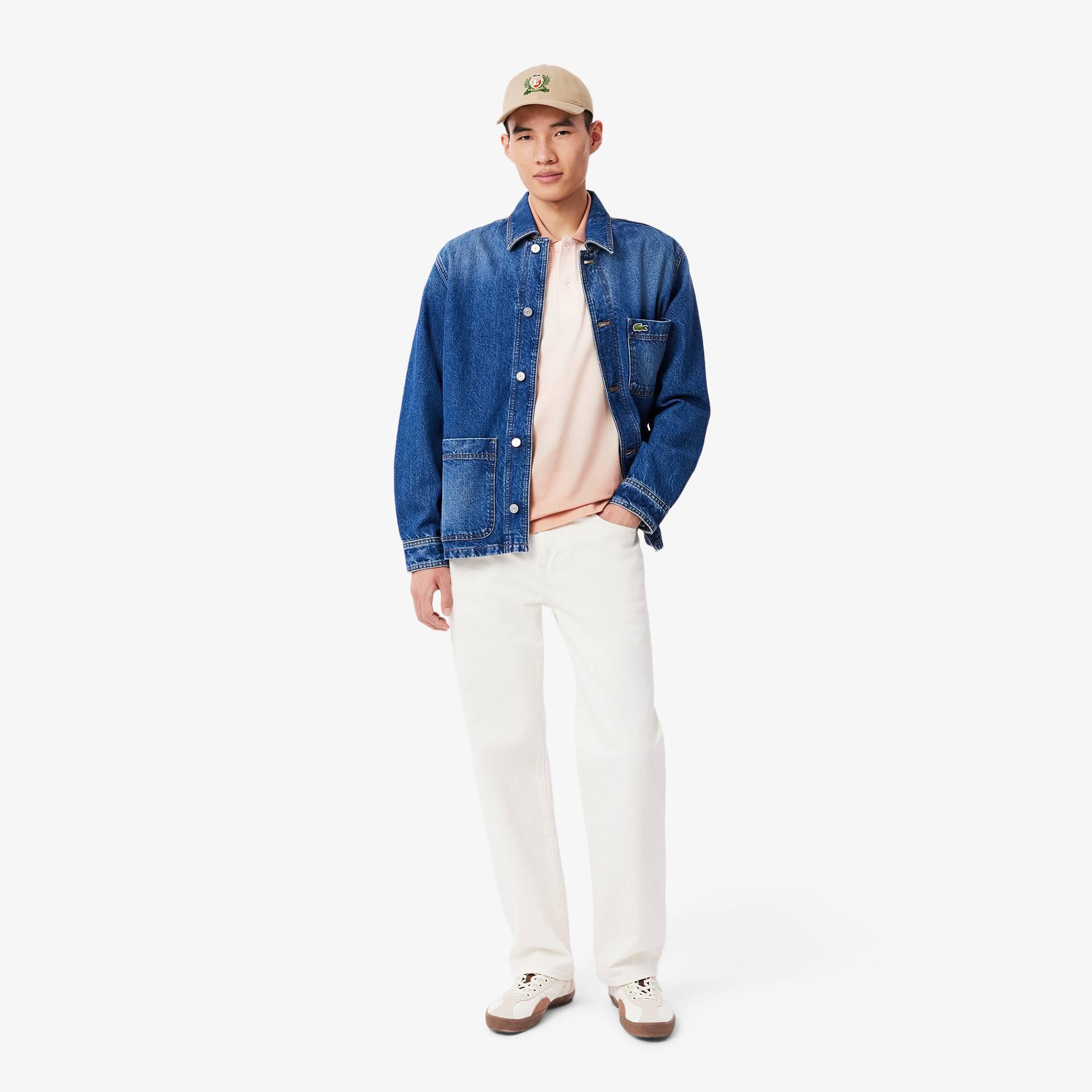 Classic Fit Ombré Print L.12.12 Polo Shirt Product Image
