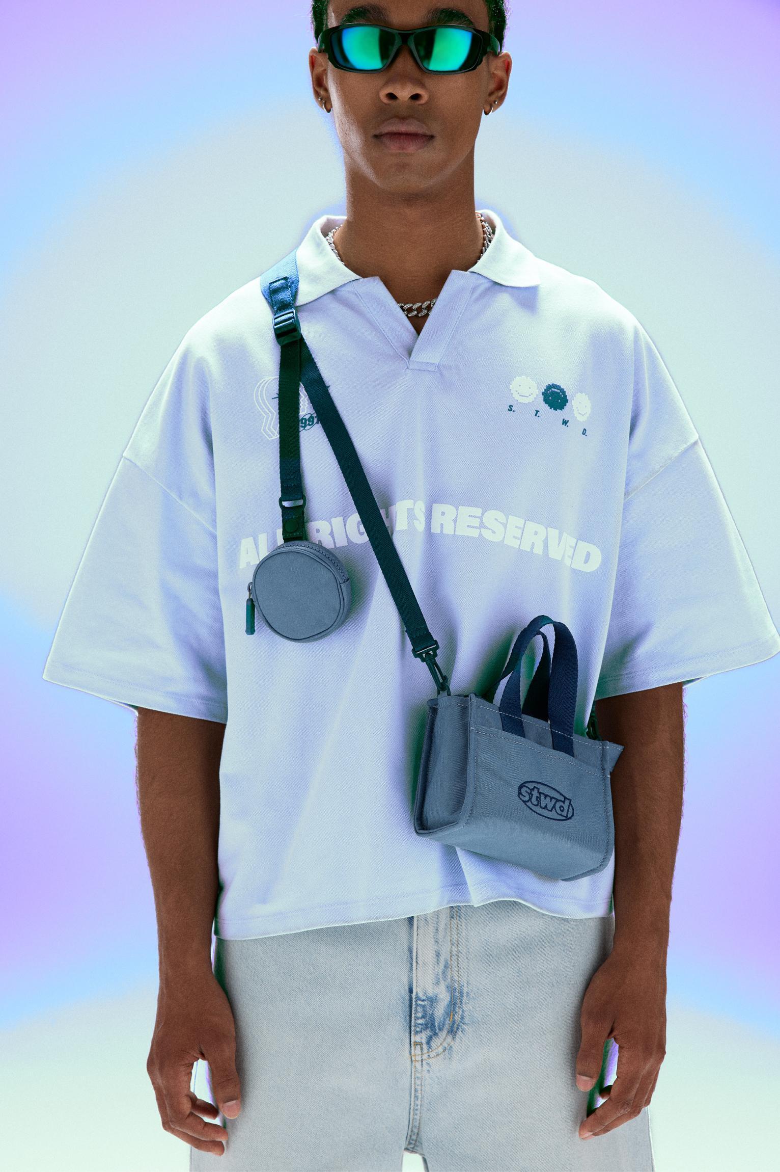 Nylon STWD crossbody bag Product Image