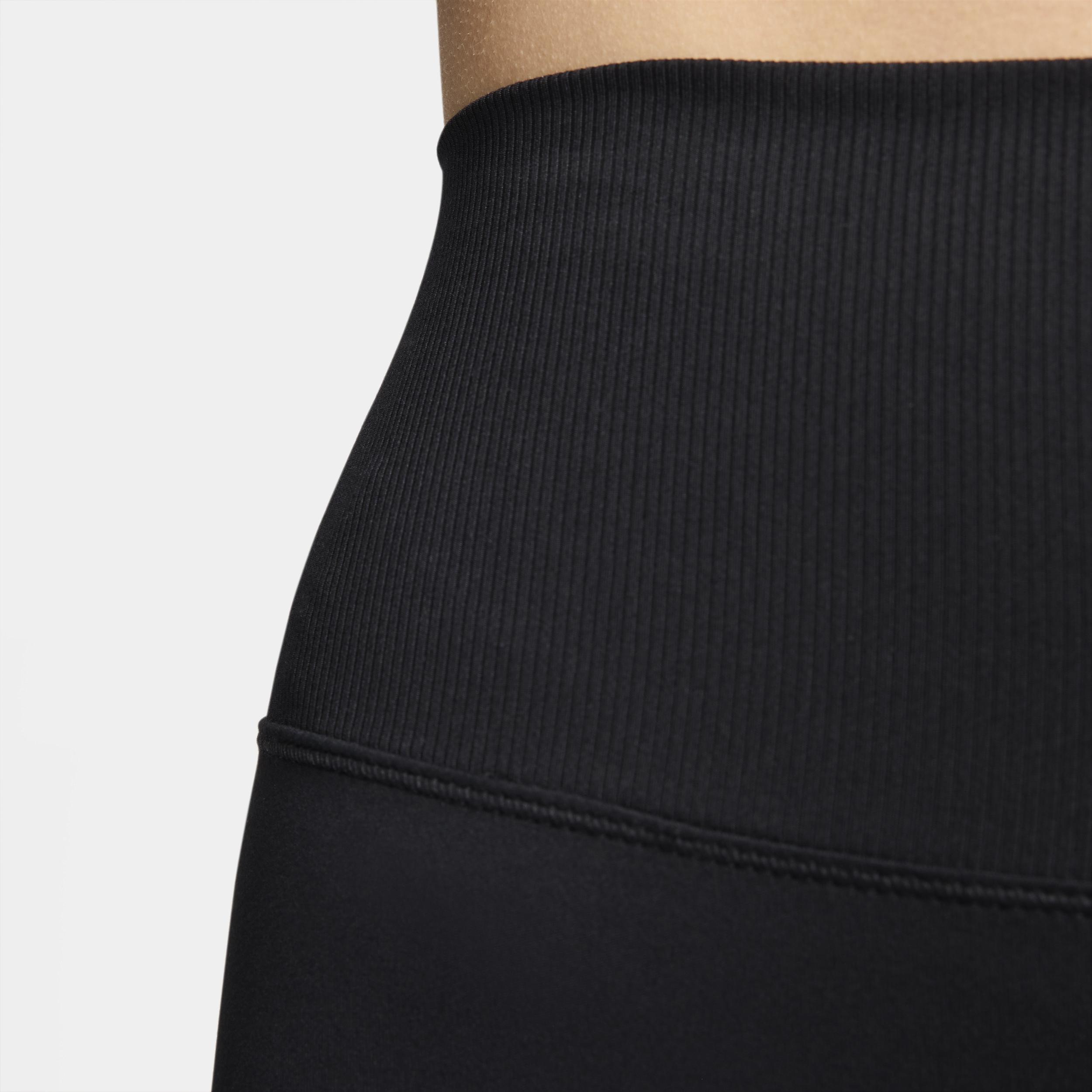 Nike Women's One Rib High-Waisted 5" Biker Shorts Product Image