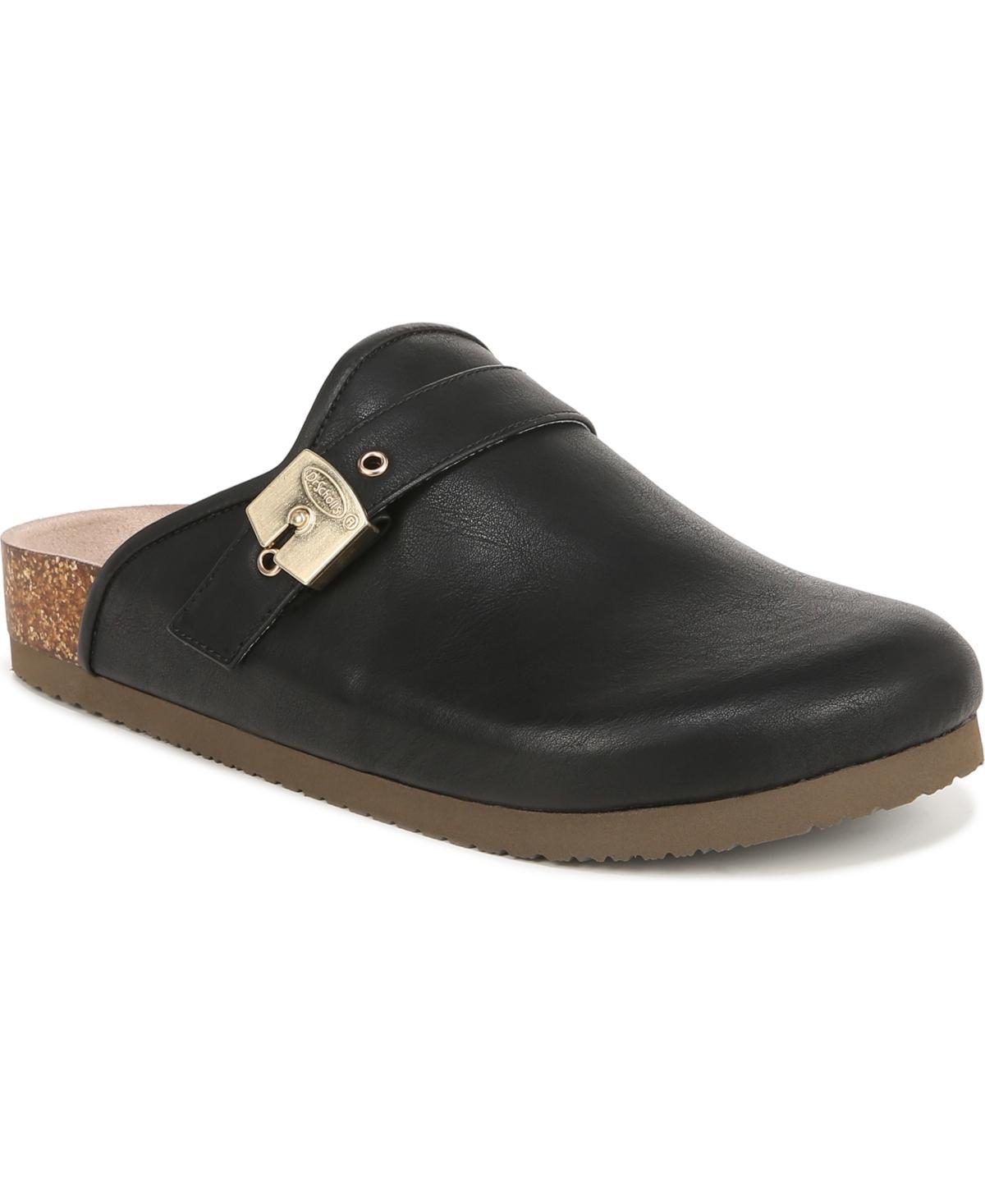Dr. Scholls Louis Iconic Womens Clogs Brown Taupe Product Image