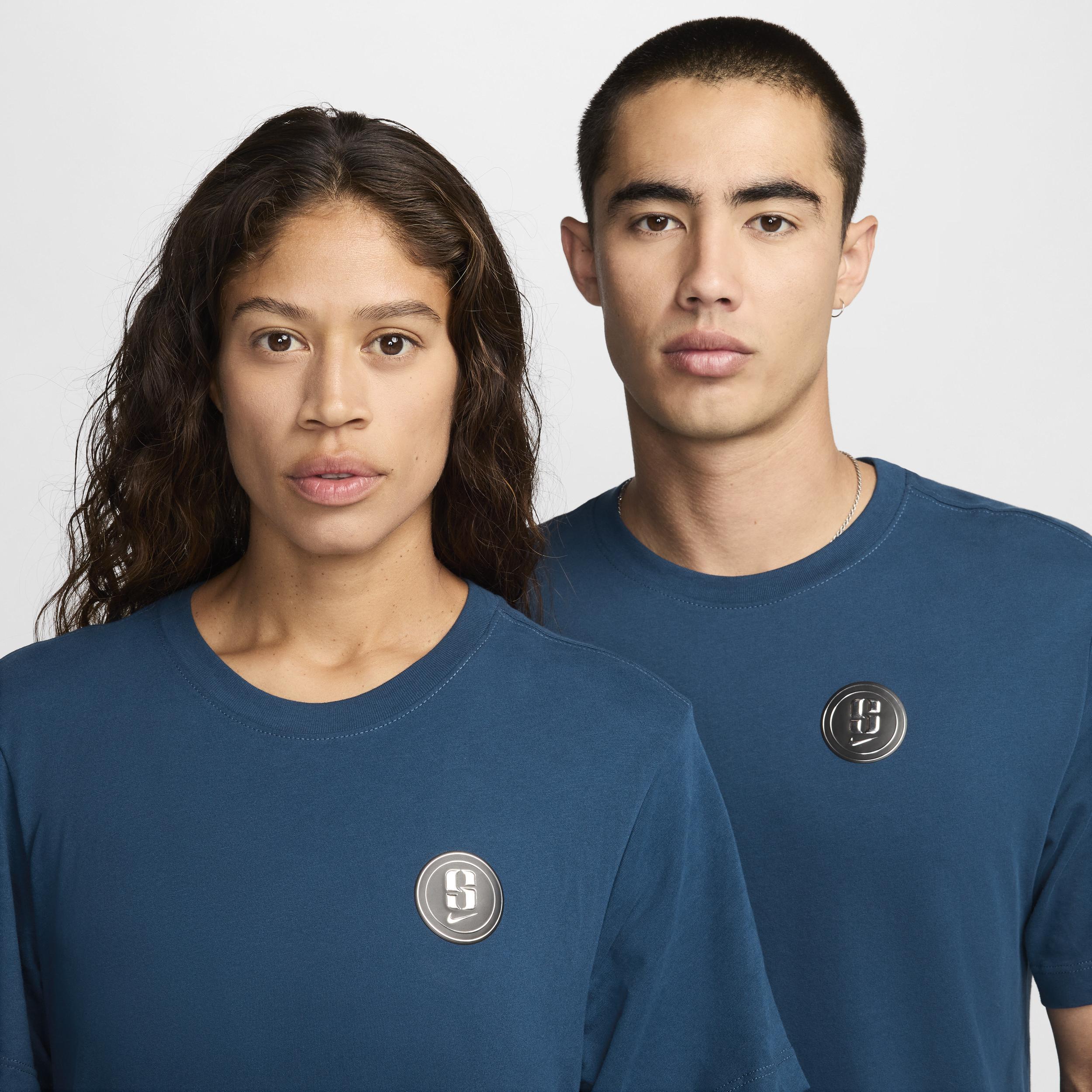 Nike Mens Nike Sabrina Tee - Mens Valerian Blue Product Image