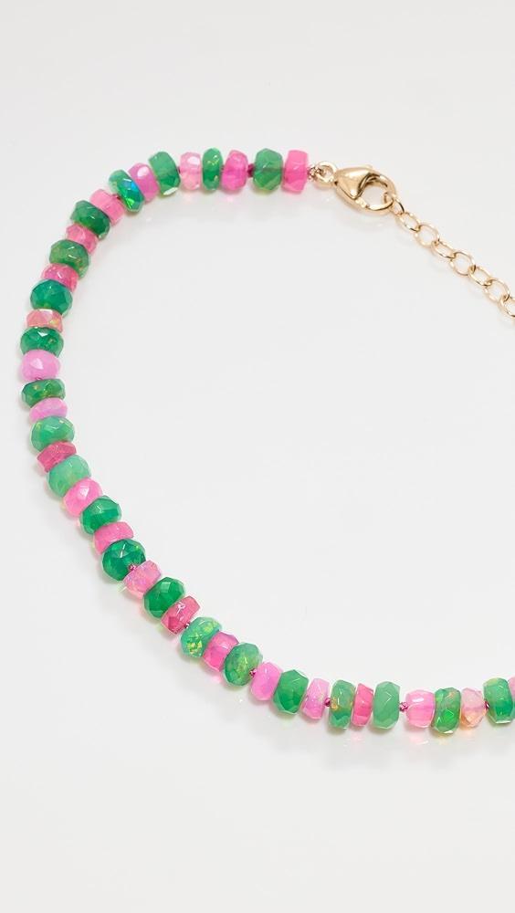 JIA JIA 14k Green Fuschia Opal Connection Bracelet | Shopbop Product Image