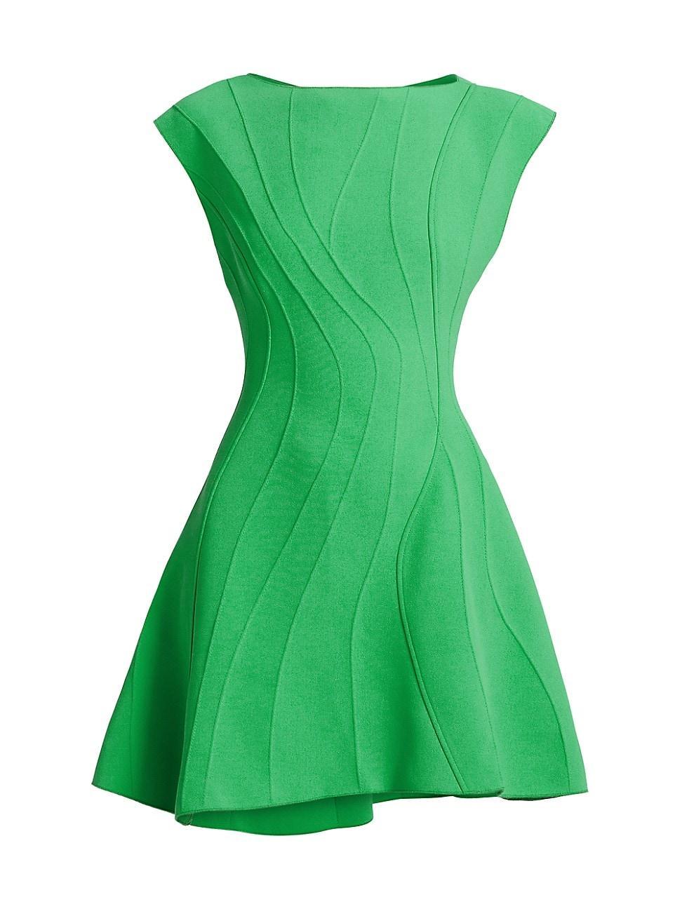 Womens Treven Seamed Minidress Product Image