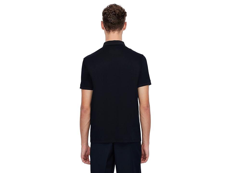 Armani Exchange Core Milan Short Sleeve Polo Shirt Product Image