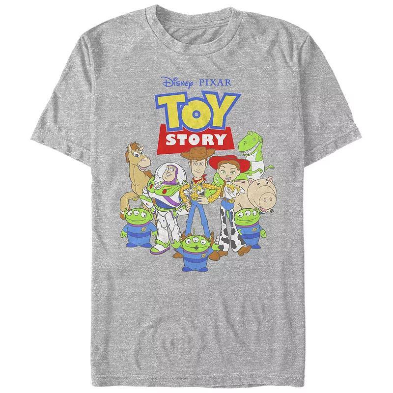 Big & Tall Disney Encanto Home Water Color Portrait Tee, Men's, Size: 5XL, Athletic Grey Product Image