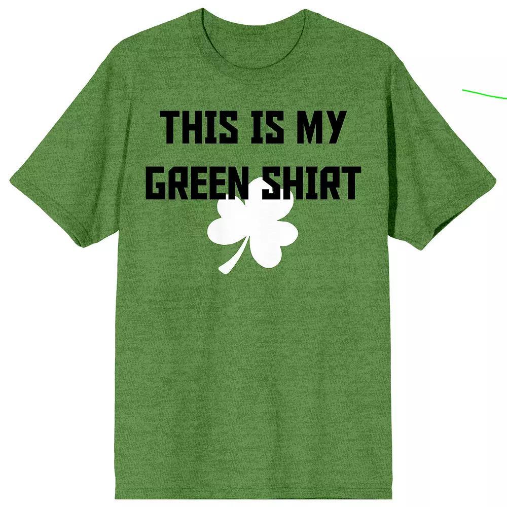 Men's St. Pats This Is My Green Shirt Tee, Size: XXL Product Image