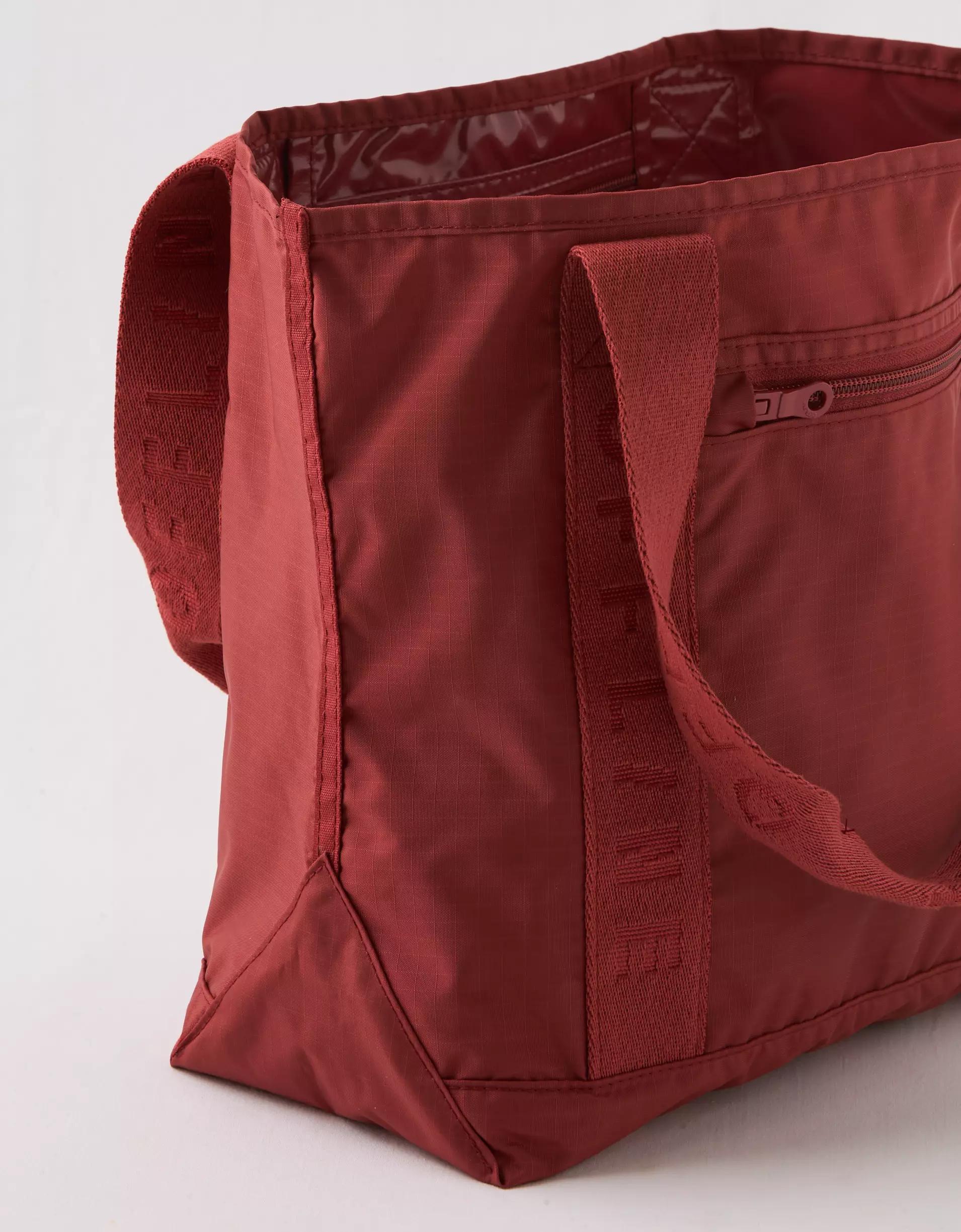 OFFLINE By Aerie Small Packable Nylon Tote Bag Product Image