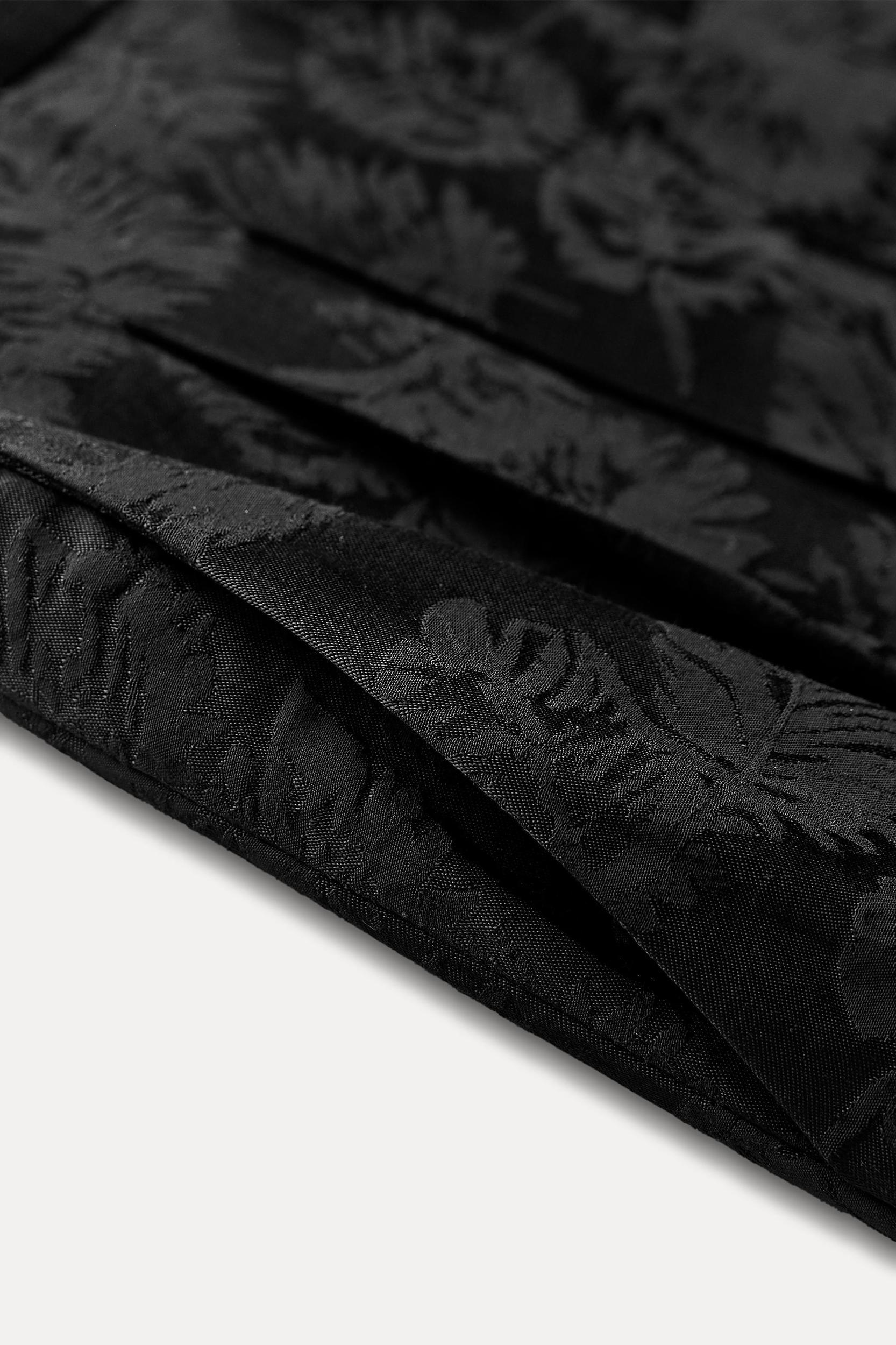 JACQUARD PANTS ZW COLLECTION Product Image